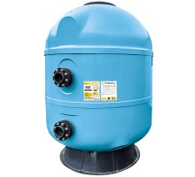 Фильтр AquaViva HS1600 (101 м³/ч , 1600 мм, 4860 кг, 110 мм, 2,5Бар, 1.2 м засыпка)