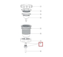 Зажимная муфта кабеля Aquaviva для прожектора UL/LED- P50