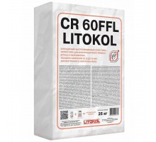 Цементная смесь Litokol CR60FFL для ремонта бетона, 25 кг