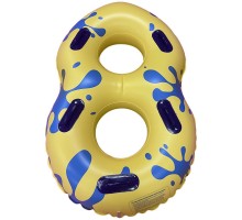 Круг двухместный Aquaviva AV42ST для аквапарков - 42"x65"