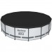 Каркасный бассейн Bestway 56488 (457х107см, карт. фильтр, лестница, тент) Уценка