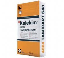 Высокопрочная ремонтная штукатурка Kalekim Tamirart S40 4004 (25 кг.) Уценка