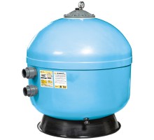 Фильтр AquaViva MS900 (32 м³/час, 900 мм, 528 кг, 2,5 бар, бок, 2", 0.6 м засыпка)