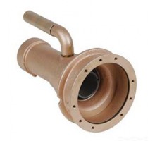 Проход стеновой Fitstar 8662250 для Combi-Whirl 2, под форсунки ВР 2 ", 240 мм