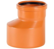Переходник НПВХ Aquaviva редукционный, d160x110 мм