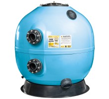 Фильтр озон. AquaViva MS1400 (77м³/ч, 1400 мм, 2340 кг, 110 мм, 2,5Бар, 1м засыпка) + люк д/выгрузки