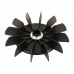 Крыльчатка вентилятора эл.двигателя насоса Kripsol FAN MEC112 M2