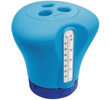 Дозатор Kokido K619BU (табл. 75 мм) синий с термометром
