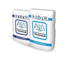 Песок стеклянный  0,5-1,5  20кг Aquaviva М