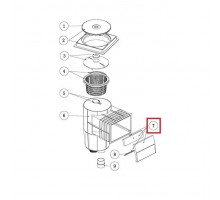 Шторка для скиммера Aquaviva серии EM0130/EM0140