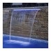 Стеновой водопад Aquaviva PB 300-25(L) для бассейна с LED подсветкой