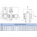 Насос Hayward HCP52253E7 (380В, 324 м3/ч, 20HP) для бассейна