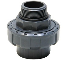 Муфта разборная переходная HР d50x1-1/2" AQUAVIVA