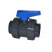 Кран шаровый EFFAST d63 с муфтовым окончанием для бассейна (BDRBVD0630)