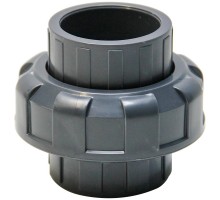Муфта разборная c уплотнением EPDM d32 AQUAVIVA