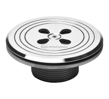 Форсунка донная регулируемая,1,5″ бетон, AISI-304