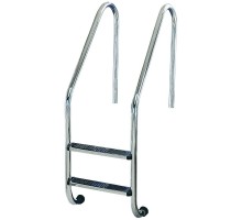 Лестница Flexinox STANDARD 2 ст AISI-304, для широкого борта