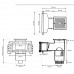 Скиммер Hayward SP1085 AutoSkim Wide лайнер для бассейна
