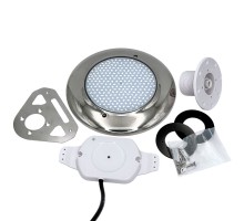 Прожектор светодиодный индукционный HT008C-P-T/18Вт RGB