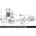 Крыльчатка для насоса Aquaviva EPH400 01311049