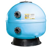 Фильтр AquaViva MS1600 (101 м³/ч, 1600 мм, 3060 кг, 110 мм, 2,5Бар, 1 м засыпка)