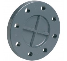 Фланец глухой ПВХ d90 (RDRFCD0900)