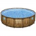 Каркасный бассейн Bestway Steel 56977 с фильтром и лестницей 549х122 см
