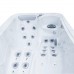 Гидромассажный бассейн IQUE Capri 2100-CDL-BP (WiFi) 212х112х74 см