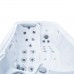 Гидромассажный бассейн IQUE Capri 2100-CDL-BP (WiFi) 212х112х74 см