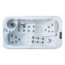 Гидромассажный бассейн IQUE Capri 2100-CDL-BP (WiFi) 212х112х74 см