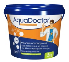 AquaDoctor C-90T 5 кг. Химия для бассейна
