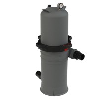 Фильтр картриджный Galaxy ICF200 (27,3m3/h, 18,58m2) 2/2,5" 3,5 бар Одноэлементный