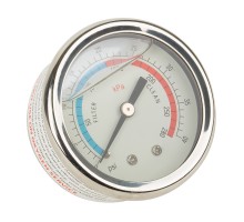 Манометр Aquaviva (06011029), стальной