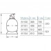 Фильтр Hayward PowerLine 81103 (D511) для бассейна