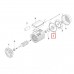 Крышка мотора NK / OK / CK / KSE / EP / KNG RMOT0002.01R MEC 63