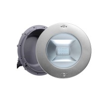 Прожектор светодиодный AquaViva HJ-RV-SS270K, 18W RGB (AISI-316) + закладная
