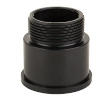 Муфта адаптер Aquaviva крана MPV-03 1.5" Union Tale (Black) 1013018