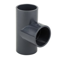 Тройник клеевой 90° d32 PN16 AQUAVIVA