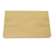 Копинговый камень AquaViva 600х370х70-40, Wood бежевый
