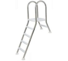 Лестница Hayward ESP4HF для полузаглубленных бассейнов 4cт ABS AISI-304