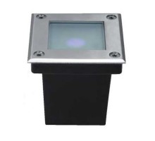 Прожектор LED AquaViva (1led 5W 12/220V) RGB, ABS/AISI316 уличный