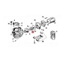 Крыльчатка к насосам Hayward Super II (SPX3031CE)