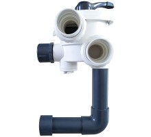 Кран шестипозиционный 1,5" для фильтров AquaViva MS640/HS640