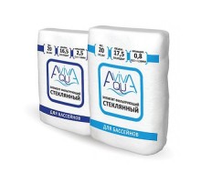 Песок стеклянный Aquaviva, фракция 2.0 - 4.0 мм, 20 кг