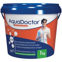 Дезинфектант на основе хлора быстрого действия AquaDoctor C-60 1 кг
