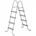 Каркасный бассейн Bestway Steel 56710 с фильтром и лестницей 549х274 см
