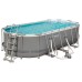 Каркасный бассейн Bestway Steel 56710 с фильтром и лестницей 549х274 см