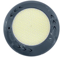 Прожектор светодиодный AquaViva Grey (LED003-252led) 18W RGBX/4M + закл. к прожектору