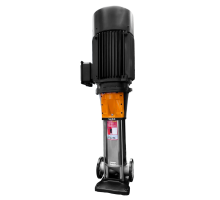 Вертикальный многоступенчатый насос AquaViva LX CVFA15-5(380V, 15m3/h*56m, 4,0kW) нерж.304