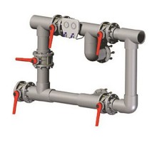 Пятикрановая обвязка Kripsol VFBDM411 D160